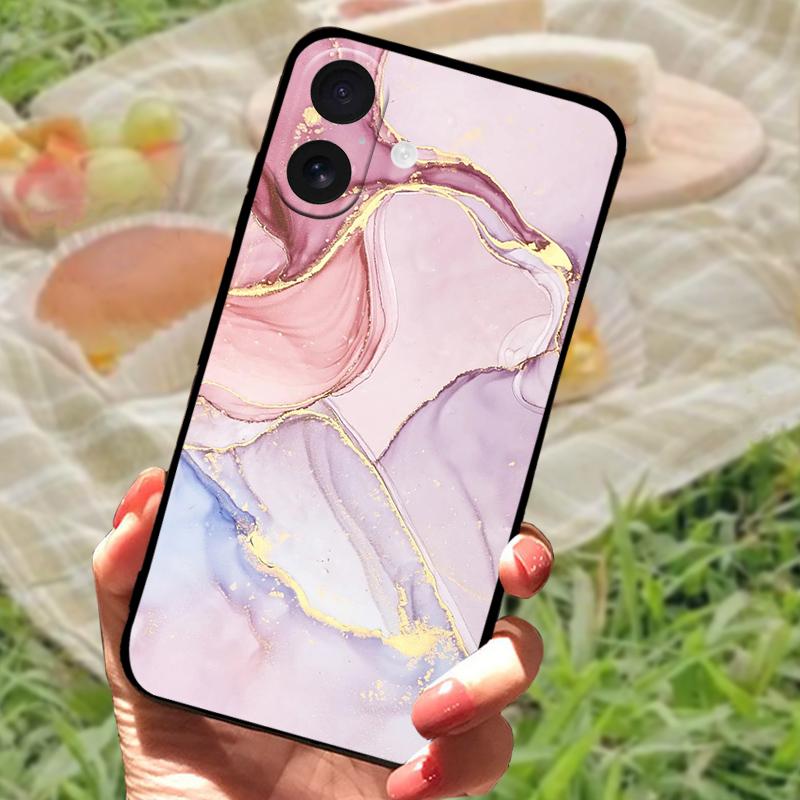 Для Apple iPhone 16 Plus Чехол iPhone16 Полностью Защитный Силиконовый Чехол для Телефона Для iPhone 16 Pro Max Мягкий TPU Ударопрочный Fundas