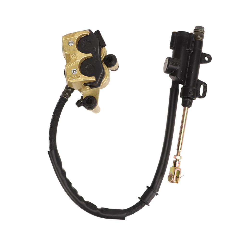 Hydraulic Rear Disc Brake Caliper System With Brake Pads Replacement for Thumpstar PIT PRO 110cc