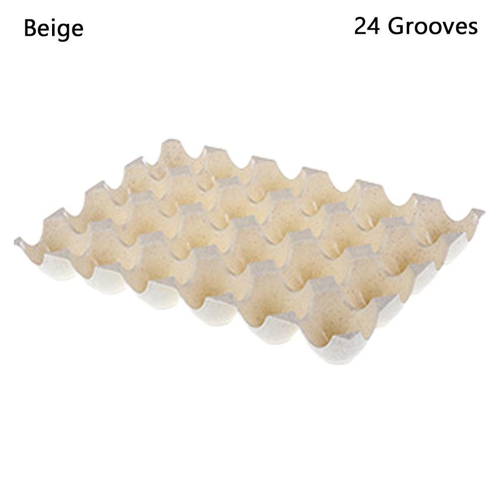 Ящик для хранения яиц большой емкости, диспенсер для яиц с 24/15 канавками для кухни, модный контейнер для яиц