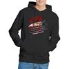 Dexter Mens Blood Never Lies 2 Hoodie