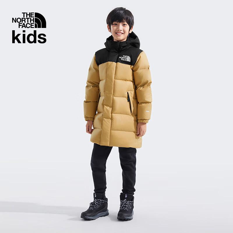 The North Face Детская длинная пуховая куртка ICON Nuptse