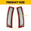 2PC Front Bumper Side Marker Light Reflector For BMW F30 F32 F33 F36 F80 F82 F83