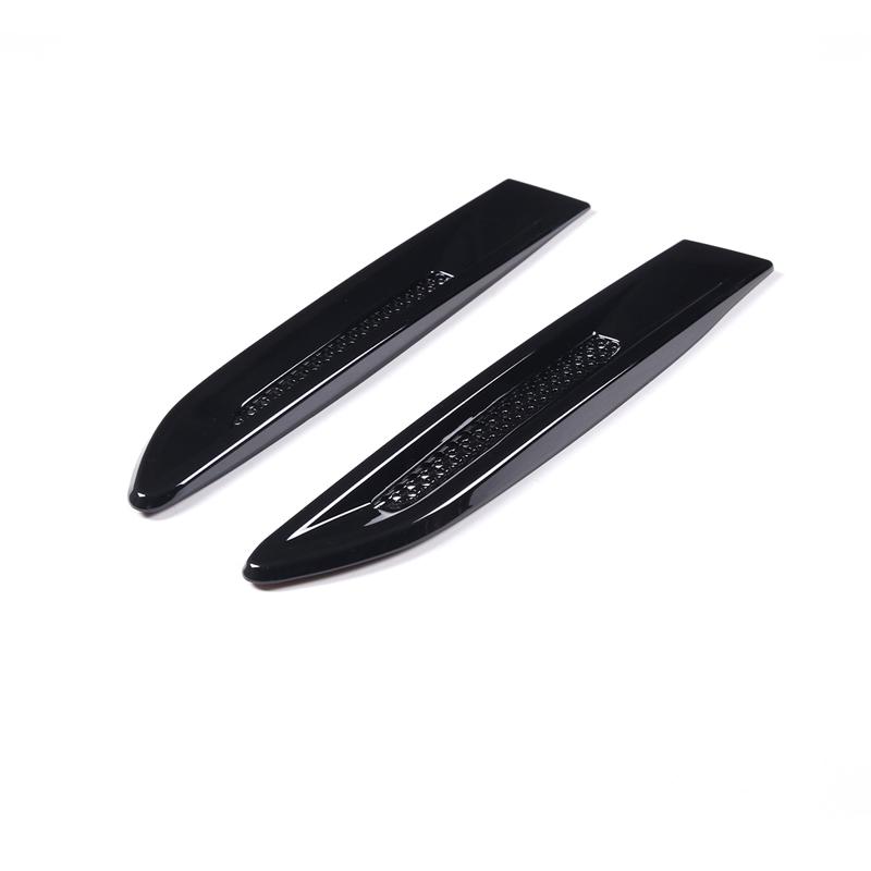 Для Jaguar XF XFL XE F-Pace F Pace X761 боковое крыло автомобиля вентиляционное отверстие крышка впускной решетки воздуховод декоративная наклейка