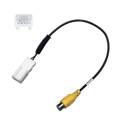 [Tr917] RCA Конвертер для камеры заднего вида Оригинальный навигатор Nissan Конвертер с 4-контактным входным терминалом Адаптер MM113D-W MC314D-W MM318D-W MM312D-A MM112-A