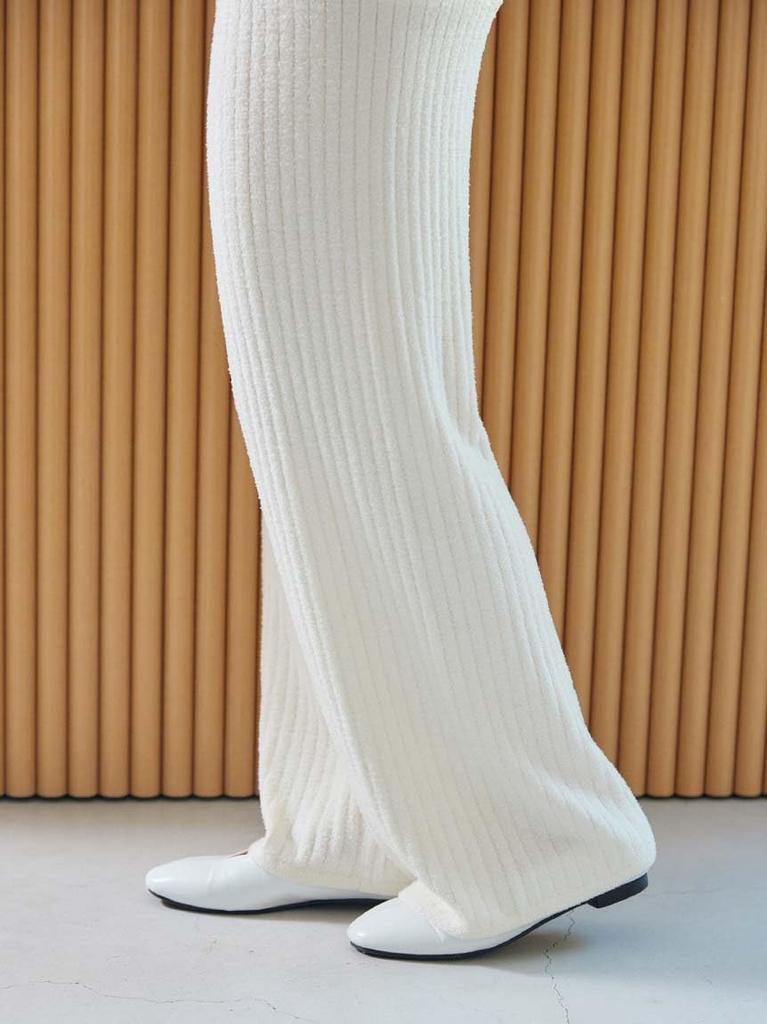 Gelato Pique Smoothie Long Pants PWNP251060 IVR Free Size Temperature-Regulating Women's