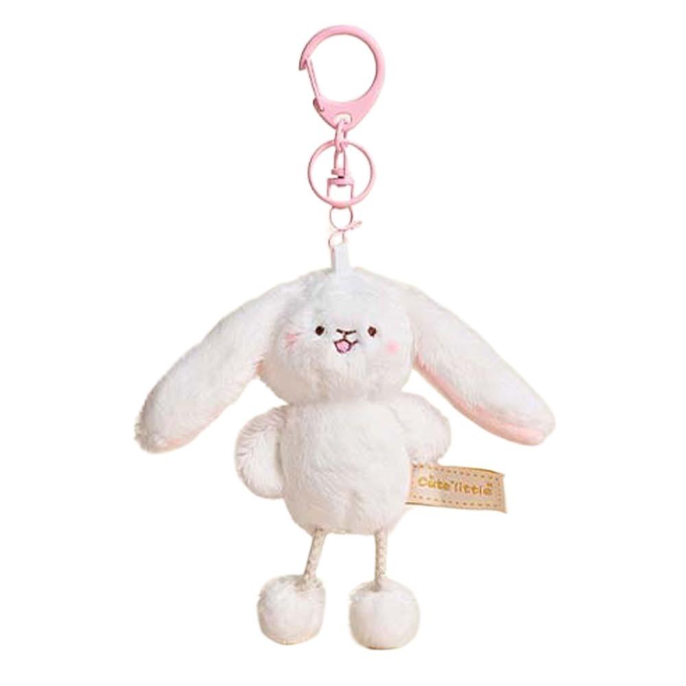 Брелок для ключей в виде куклы-медведя, забавный мультяшный брелок для ключей в виде животного, милый плюшевый кулон для собаки, сумка-подвеска