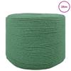 Cotton Rope 6 Mm 25 M Green 100percent Cotton