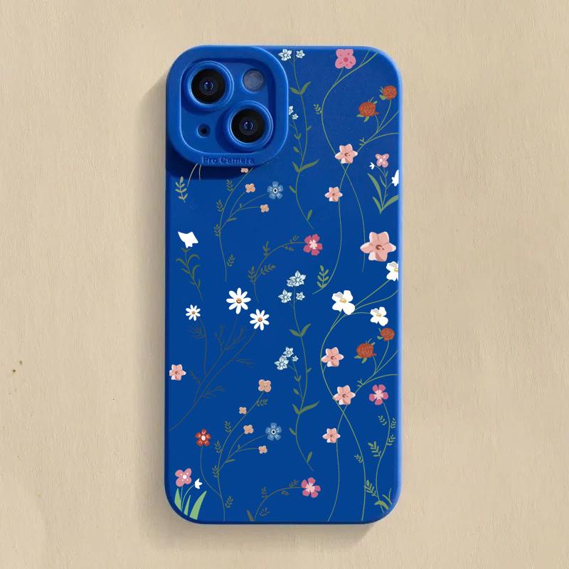 Summer Minimalist Fresh Style Phone Case For Xiaomi Redmi Note 13 12 11 Pro Plus 12S 11S 11 10S 10 9S 9 Redmi 12C 13C Soft Cover