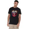 The Muppets Unisex Adult Gonzo Face T-Shirt
