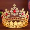 Luxury Bridal Princess Crown Elegant Wedding Head Wear Trendy Women Hair Hoop  Photography Props