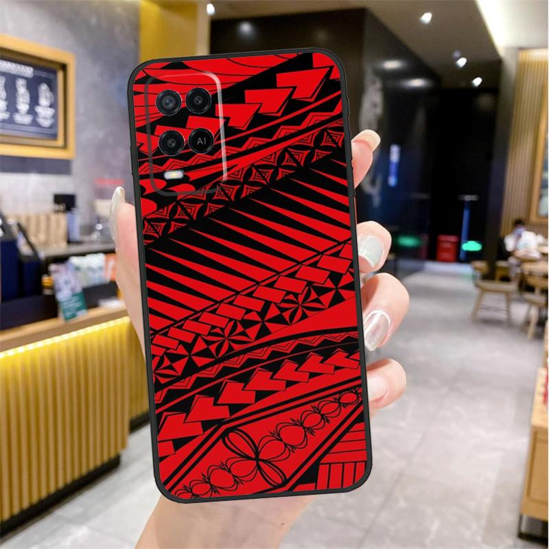Чехол-набор «Полинезийская смесь» Для Oppo A96 A76 A16 A17 A18 A60 A80 A40 A38 A58 A78 A98 A94 A74 A54 A15 A57 A77 A5 Pro