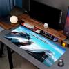 Final Fantasy Print Mouse Pad, Anti‑Slip Desktop keyboard Mat, for PC Laptop Gaming Working Daily Use, Cool Festival Surprise Gift