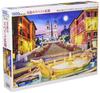 In Beverly 1000 Piece Jigsaw Puzzle Moonlit Plaza De X [Made Japan] España (49 72cm) 51-271