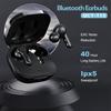 QCY T13 TWS Wireless Bluetooth Earphone Headphone V5.1 Touch Control Earbuds with 4 Mics ENC HD Call Headset Customizing APP 40H
