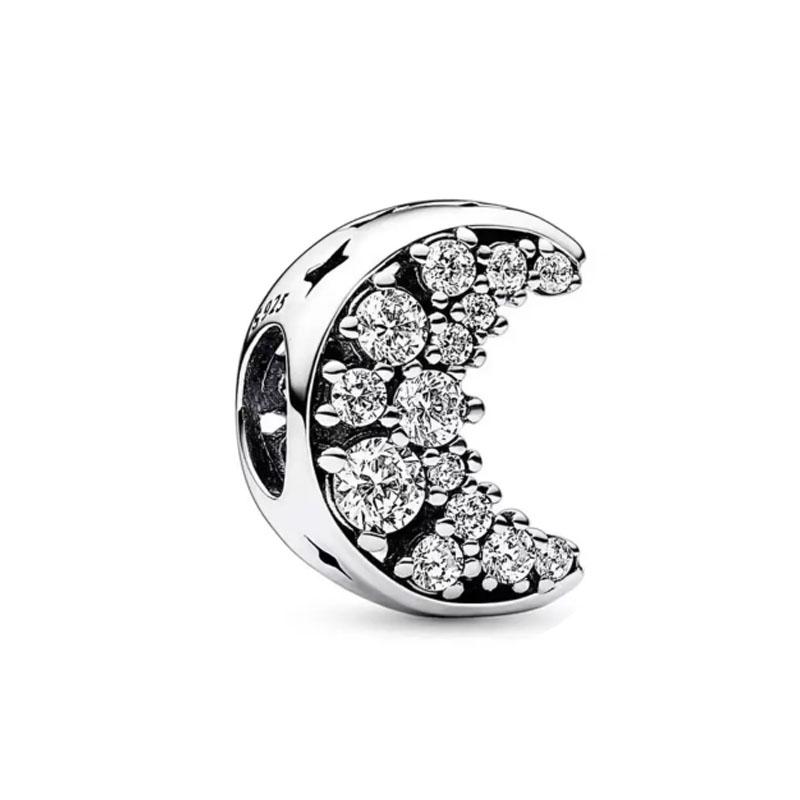 Original 925 Silver Sergeant Pyramid Puzzle Saint Charms Beads Fit S925 Bracelet Fine DIY Jewelry Making