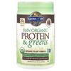 RAW Protein & Vegetables, Organic Plant-Based Formula, Chocolate Cacao, 21.51 Oz (610 G)