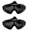 2 Pair Anti-sand Outdoor Protection Glasses Motorcycle Riding Sunglasses Sports Ski Skating Goggles Windproof Dustproof UV400