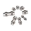Durable Stainless Steel Egg Shape Fixing Tool Thimbles Rigging Bolt Clip Wire Rope Clamp Caliper