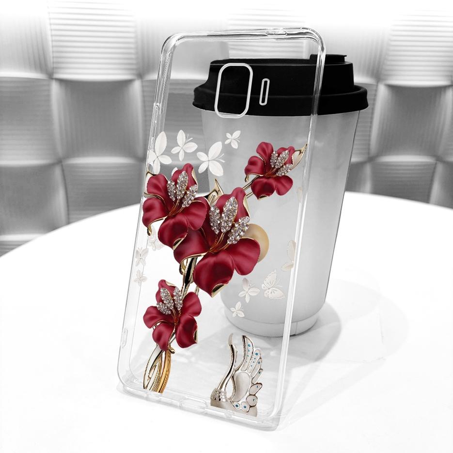 For Samsung Galaxy J2 Core 2018 Case SM-A260F Luxury Butterfly Tree Painted Cover Soft Slim Phone Case For Samsung J2 Core Shell