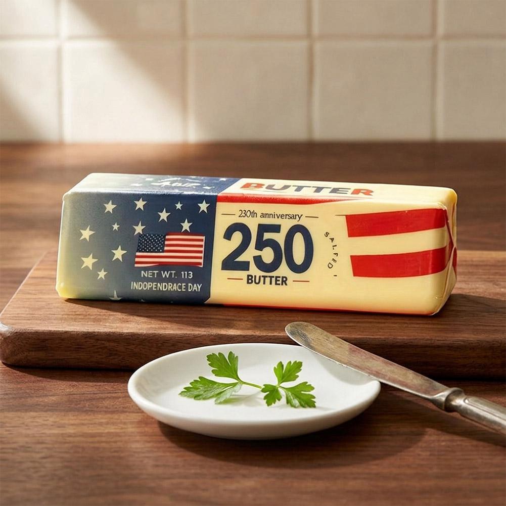 250-й Юбилейный Масляный Брусок Игрушка-Антистресс Мягкий Эластичный Сырный Брусок Забавная Игра для Снятия Стресса и Тревоги Сжималка