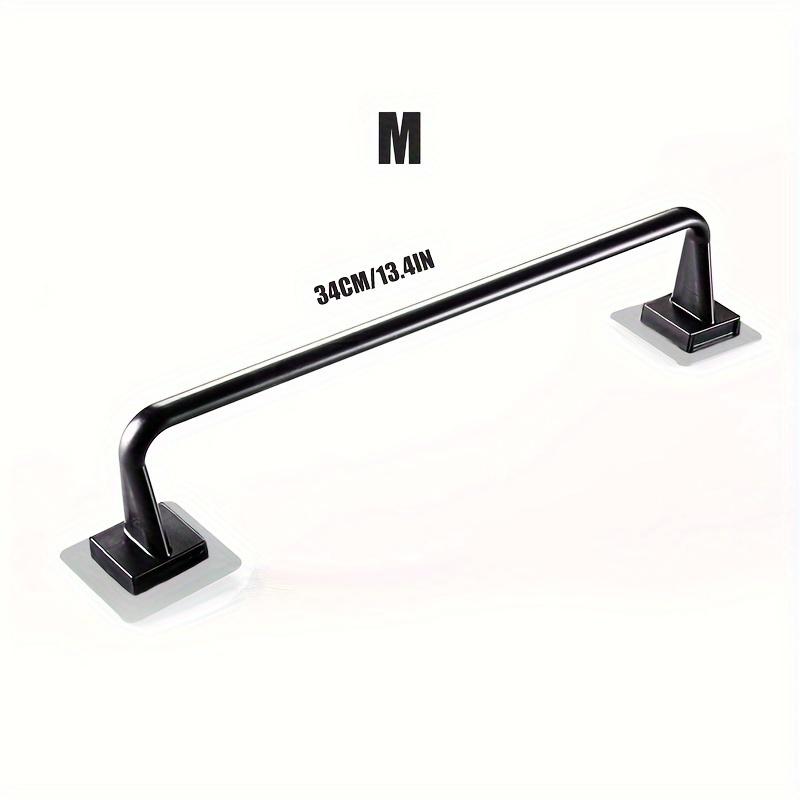 1 шт. простой вешалка для полотенец, вешалка для полотенец для ванной комнаты, настенный держатель для полотенец, многофункциональная пластиковая вешалка для полотенец, аксессуары для ванной комнаты