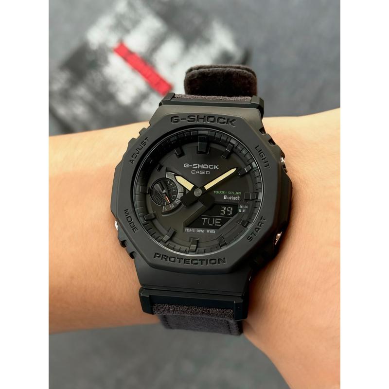 Мягкий браслет 16 мм для Casio G-SHOCK, холщовый ремешок для часов DW-5600BBN GW-M5610 GA100/110, нейлоновый ремешок для часов 22 мм