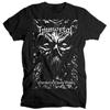 Immortal Norther Chaos V2 Unisex T-shirt Black