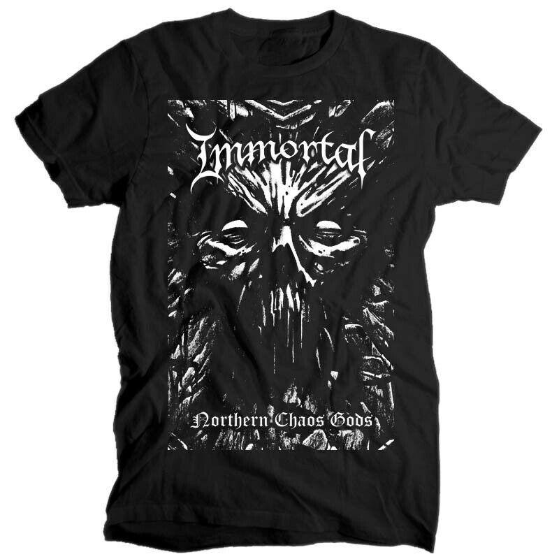 Футболка унисекс Immortal Norther Chaos V2 черная