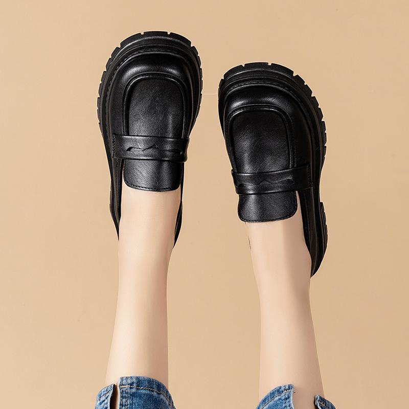 Модная женская обувь 2024 года, хит продаж, модная повседневная универсальная обувь, верхняя одежда, ленивые мокасины на толстой подошве для женщин, Zapatos, новые