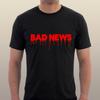Футболка BAD NEWS Четыре всадника Апокалипсиса Рок Музыка Комикс СилиТиз