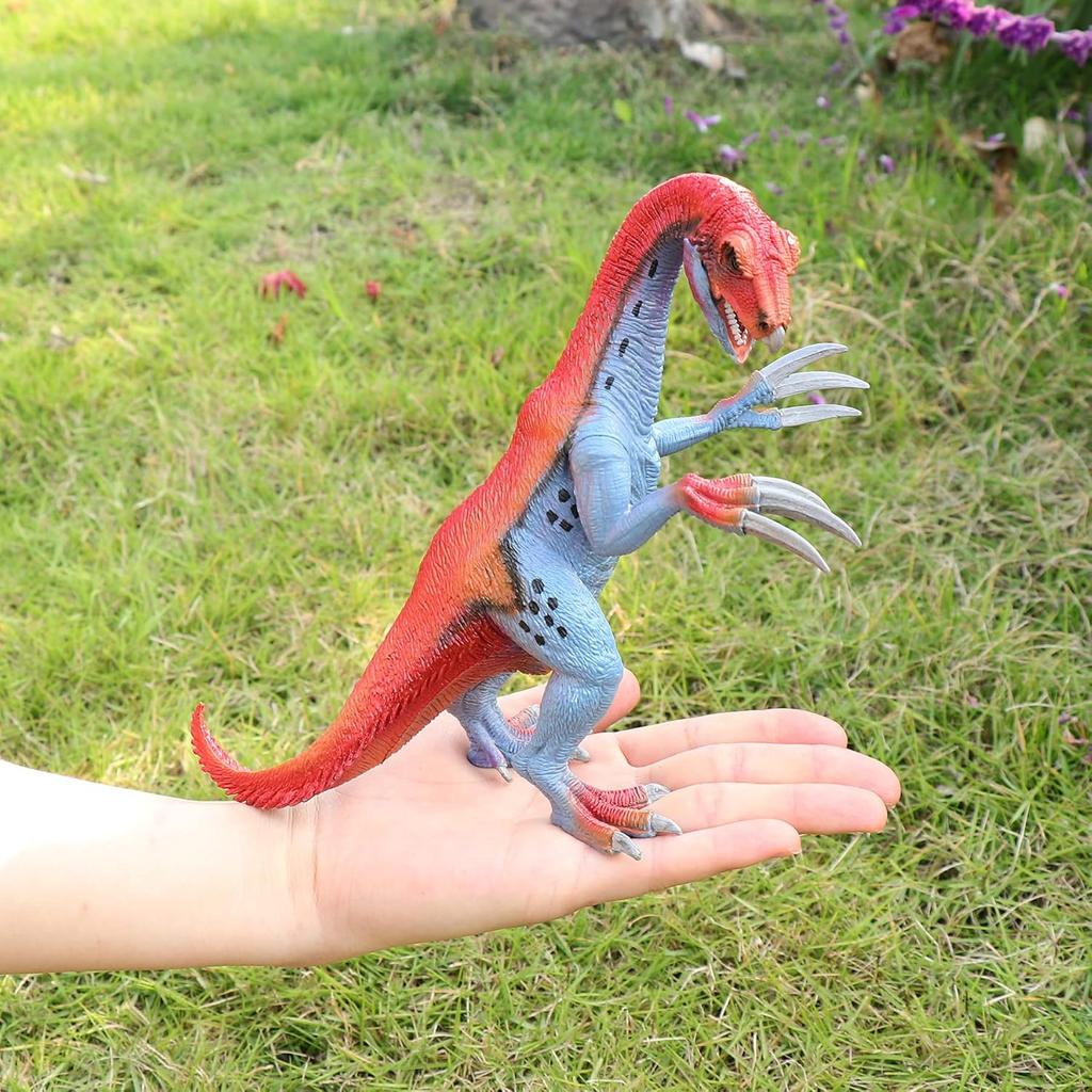 Фигурка Динозавр Теризинозавр игровая детская игрушка jurassic Dinosaur 18 см