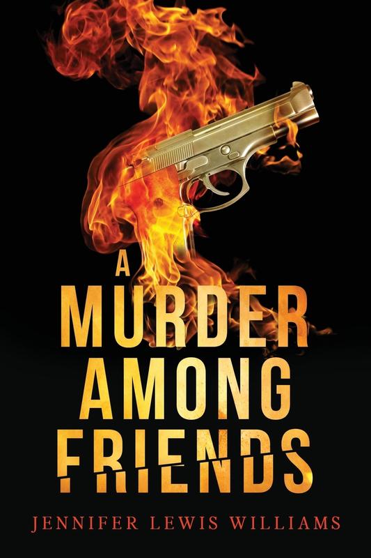 The A Murder Among Friends by Jennifer Lewis Williams - Paperback Book