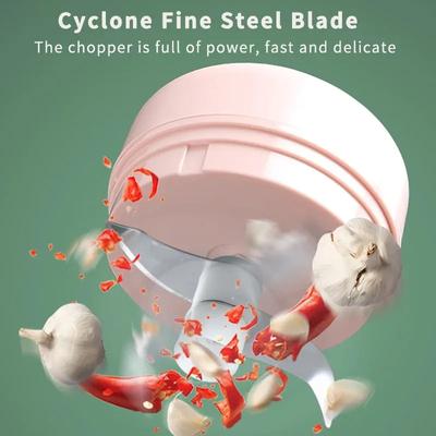 Электрический измельчитель чеснока 100/250 мл Мини Портативный Измельчитель Овощей Измельчитель Чеснока Пресс Измельчитель Лука Блендер для Овощей