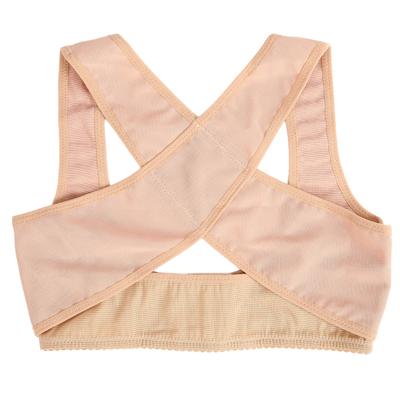 Поддержка груди Формирователь Регулируемая плотность Мягкий Дышащий Эластичный Женский Корректор осанки