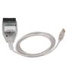 J2534 MINI VCI кабель пластиковый OBD2 диагностический шнур для KLine ISO 9141, KWP 2000 ISO 142304