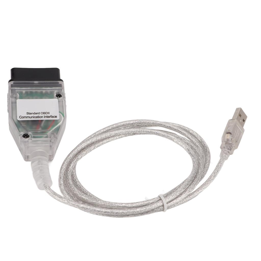 J2534 MINI VCI кабель пластиковый OBD2 диагностический шнур для KLine ISO 9141, KWP 2000 ISO 142304