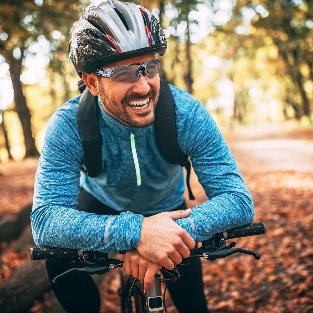 Спортивные поляризованные ультра TR90 TAC UV унисекс прозрачные [BEACOOL] солнцезащитные очки, линзы, бейсбол, бег, велоспорт, скалолазание, рыбалка, вождение, гольф, велосипед,