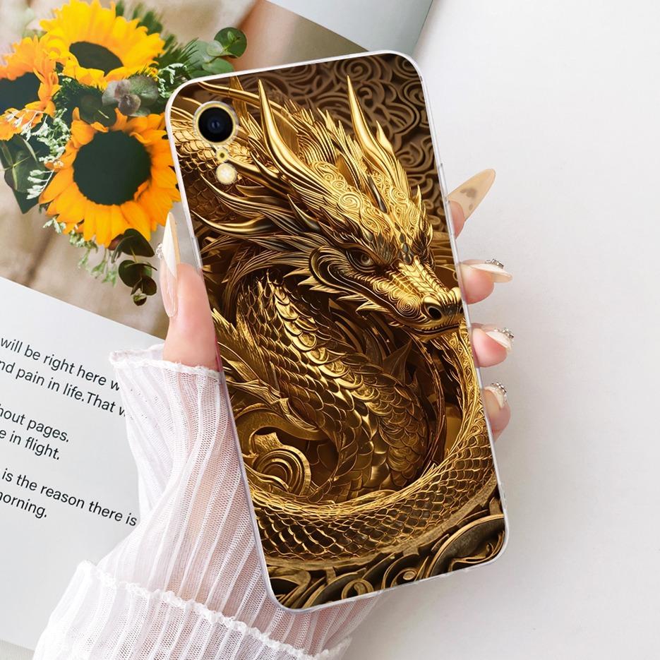 Чехол для Apple iPhone X Чехол для iPhone XR Милый Лев Модный Расписной Чехол Мягкий Тонкий Чехол для Телефона Для iPhone XS Max iPhoneX iPhoneXR Fundas