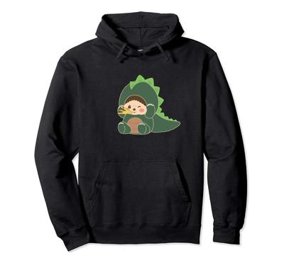 Худи с графическим принтом Monchhichi