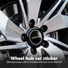Car Logo Wheel Center Hub Cap Stickers Styling Auto Accessories For JAECOO J7 J8 Omoda C9 AWD
