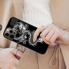 Chinese Style Crane Dragon Magnetic Phone Case For APPLE iPhone 17 Air 16 14 13 12 Pro Max 15 Plus Wireless Charge MagSafe Cover