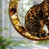 Акриловый ловец солнца для кошек, подвесной светильник для окна в виде котенка, потерявшего питомца