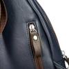 Мужской рюкзак-слинг в стиле ретро из искусственной кожи, нагрудная сумка, сумка через плечо с ремешком для поездок на работу с регулируемым плечом