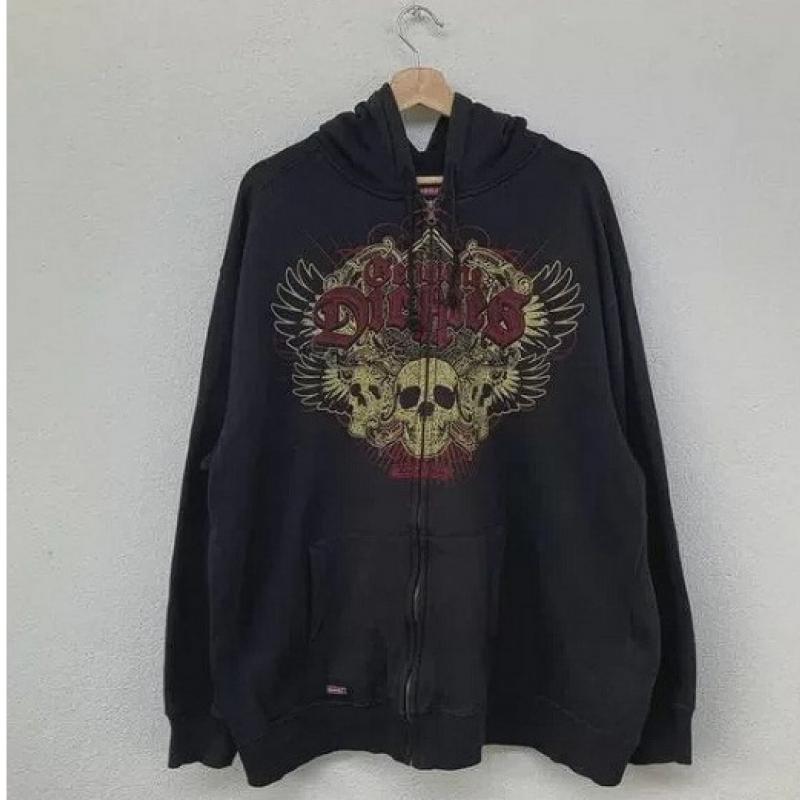 2024 весна и осень американская ретро уличная куртка в стиле Харадзюку в стиле хип-хоп с капюшоном мужская свободная повседневная однотонная куртка Y2k