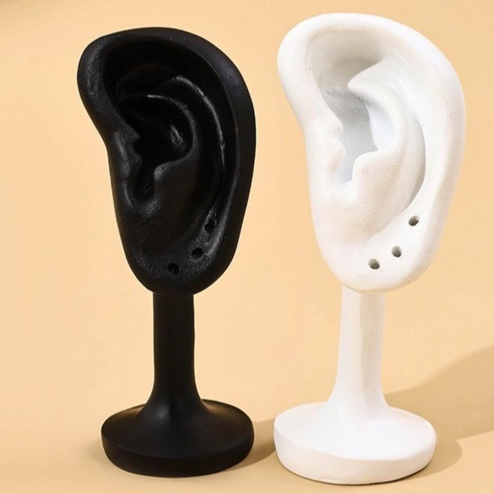 Ear Shaped Jewelry Rack Portable Earrings Holder Rack New Ear Studs Organizer