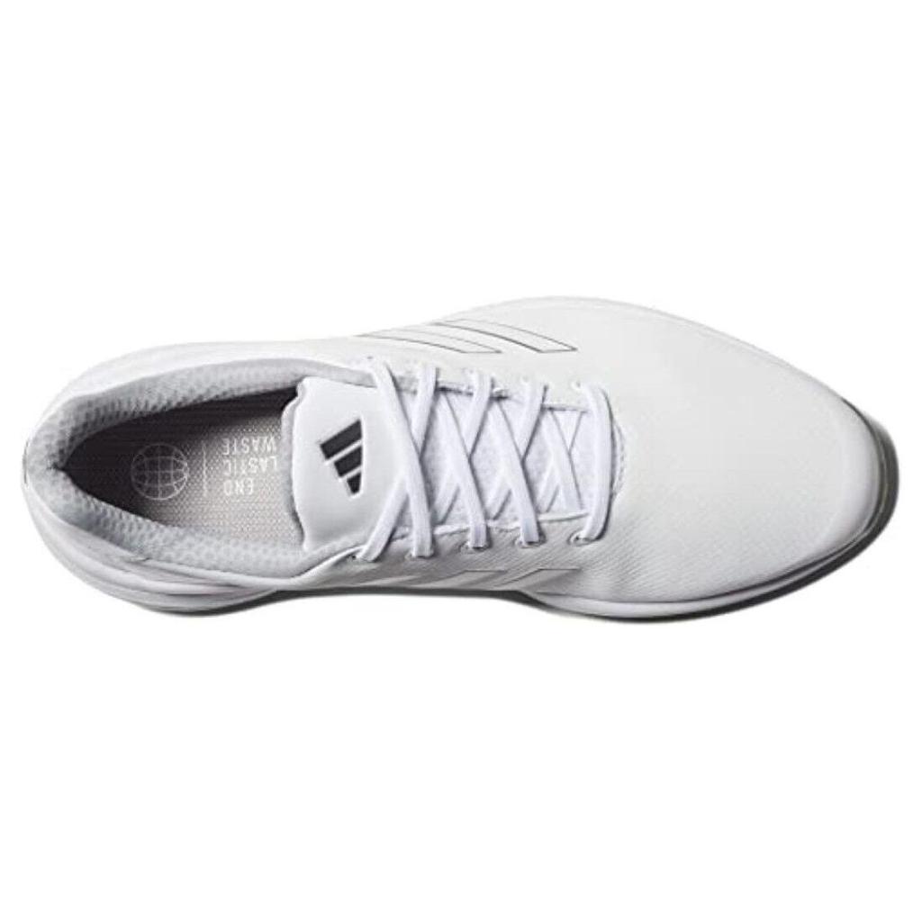 Adidas ZG23 Golf Wide White Silver Metallic Men Sneakers Cloud-White Dark-Silver-Metallic H03671