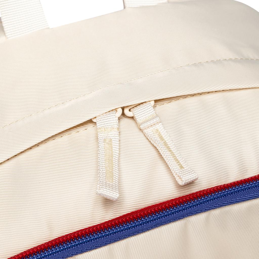 Anta Badminton Sports Fabric Backpack Regular Couple Style Unisex Backpack Ivory-White 992617154R-2