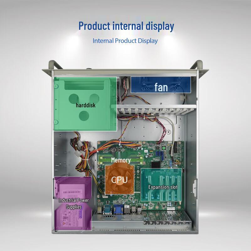 Промышленный ПК Advantech IPC-610L (Китайская версия)