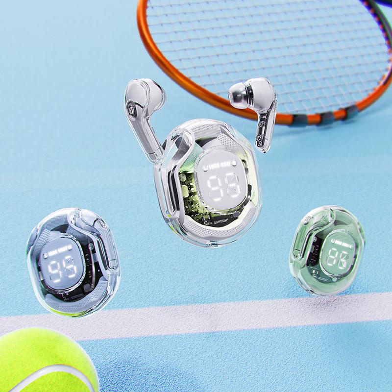 Acefast T8 In-Ear Wireless Bluetooth Earbuds TWS - Light Blue