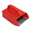 Blueberry Picker Scoop Berry Rake Hand Garden Farm Tool with Metallic Comb Ergonomic Handle